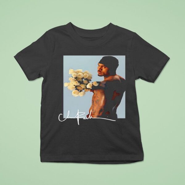 Chris Brown Signature T Shirt