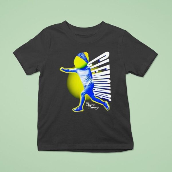 Chris Clemons Signature T Shirt