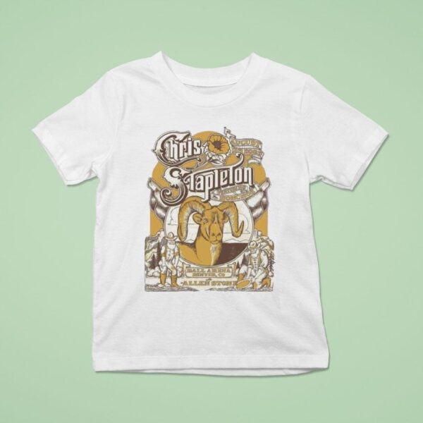 Chris Stapleton Aug Denver Co T Shirt