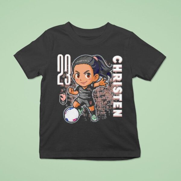 Christen Press Angel City Fc Soccer Chibi T Shirt