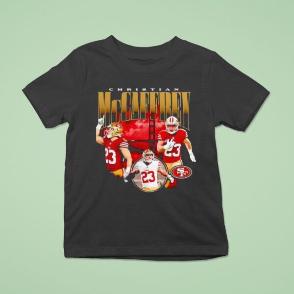 Christian Mccaffrey Nfl San Francisco Ers Football T Shirt