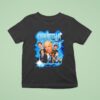 Christian Slater Lightning Graphic T Shirt