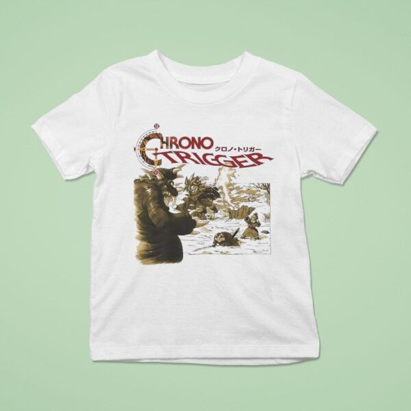 Chrono Trigger Vintage T Shirt
