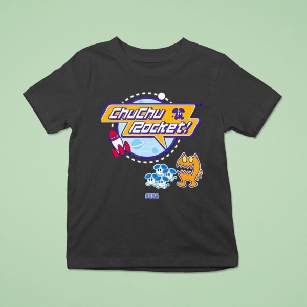 Chuchu Rocket Sega T Shirt