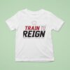 Cincinnati Reds Train To Reign T Shirt