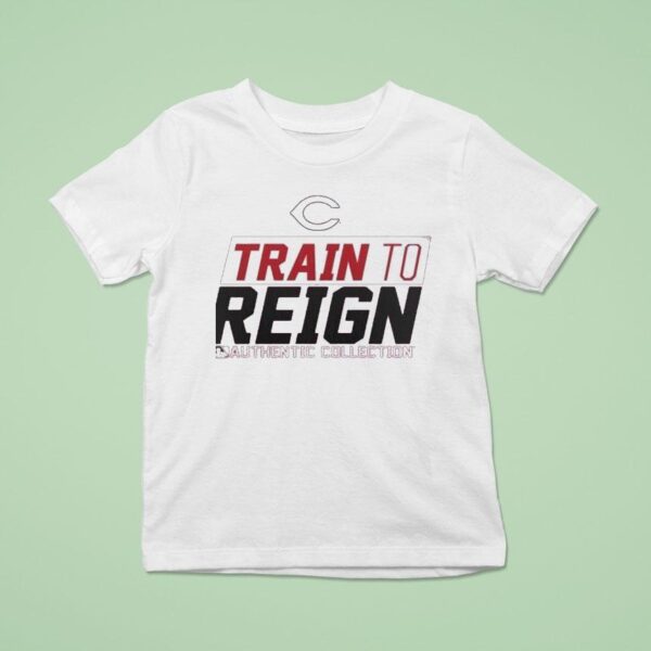 Cincinnati Reds Train To Reign T Shirt