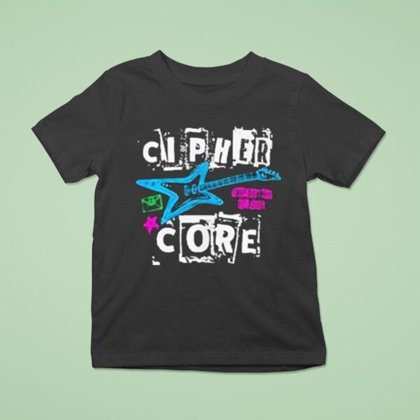 Cipher Core The Summer Tour T Shirt