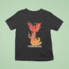 Citizen Soldier Phoenix The Past Is Just Lessons Learned So Light It Up And Let It Burn T Shirt