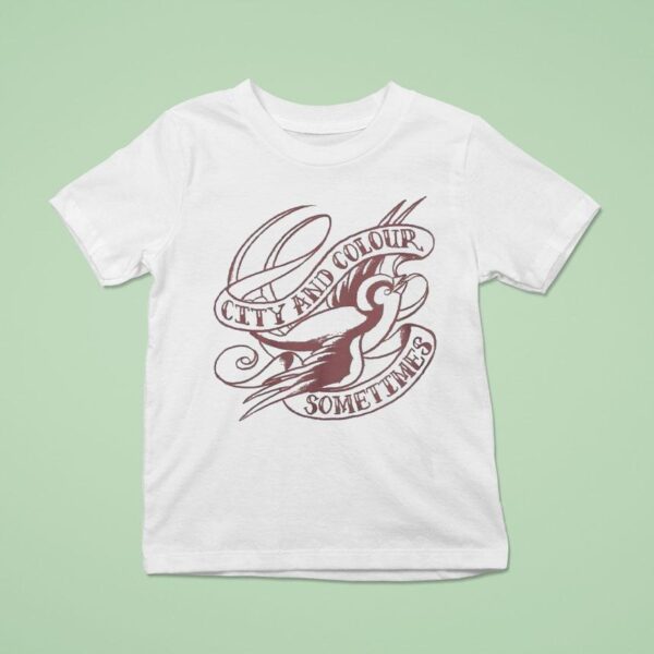 City And Colour Sometimes Bird T Shirt