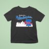 City Skyline Greatings From Philadelphia Phillies T Shirt