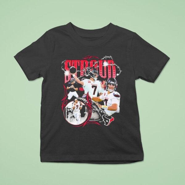 Cj Stroud Nfl Houston Texans Football T Shirt