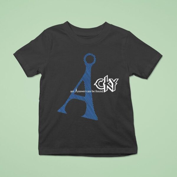 Cky An Answer Can Be Found T Shirt