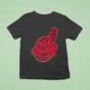 Cleveland Guardians With Stadium Vintage T Shirs T Shirt