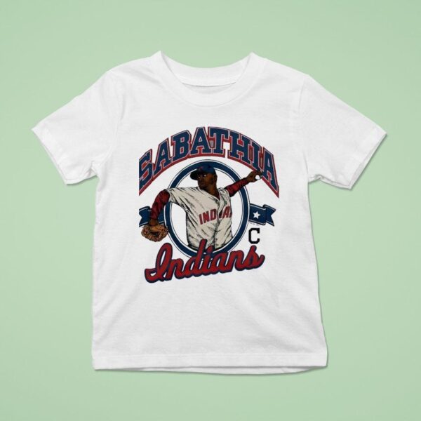 Cleveland Indians Cc Sabathia Six Time All Star T Shirt