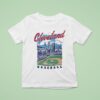 Cleveland Summer Baseball T Shirt