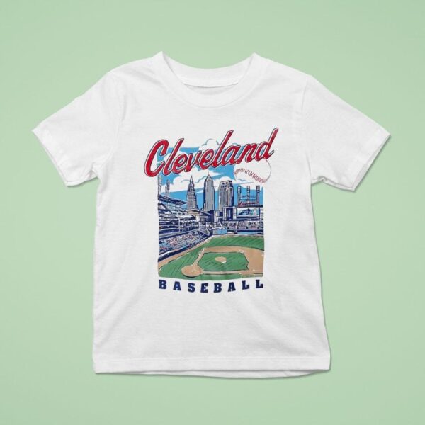 Cleveland Summer Baseball T Shirt