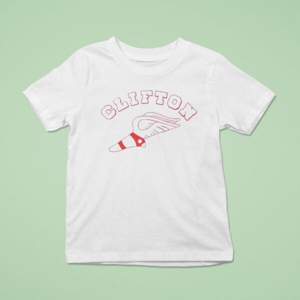 Clifton Ringer T Shirt