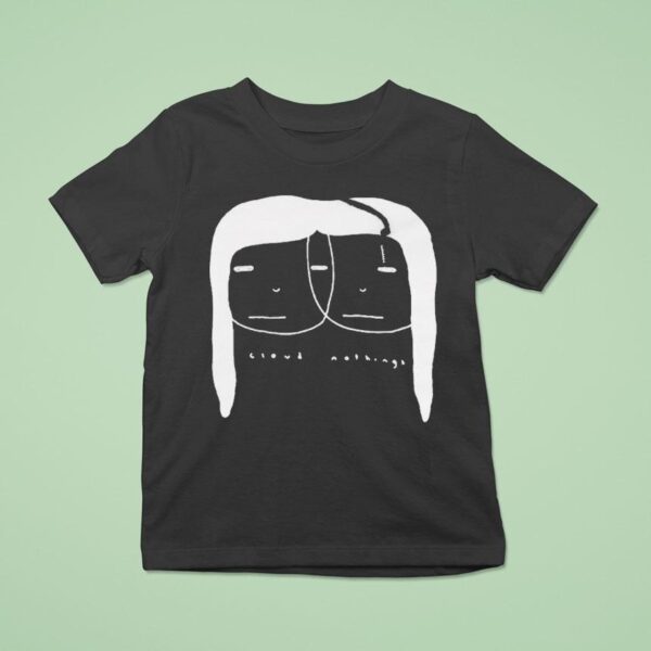 Cloud Nothings Two Headed Girl T Shirt