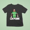Cm Punk Celtic Fc T Shirt
