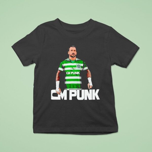Cm Punk Celtic Fc T Shirt