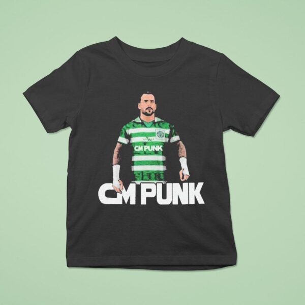 Cm Punk Celtic Mad T Shirt
