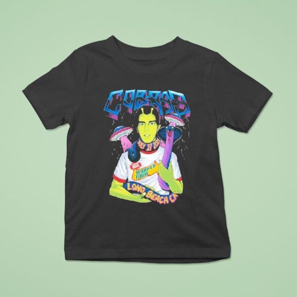 Cobra Starship Warped Tour Long Beach Ufo T Shirt