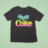 Coca Cola Trees T Shirt