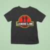 Code Blue Cam Lacrosse Lore Jurassic Park T Shirt