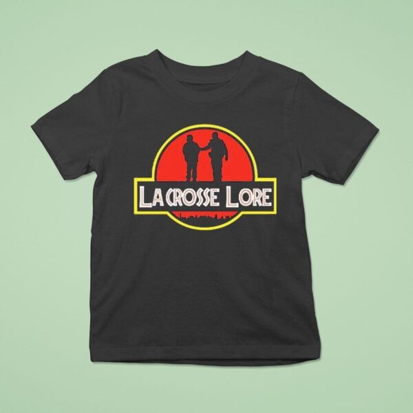 Code Blue Cam Lacrosse Lore Jurassic Park T Shirt