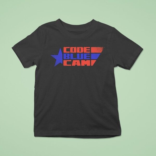 Code Blue Cam Star T Shirt