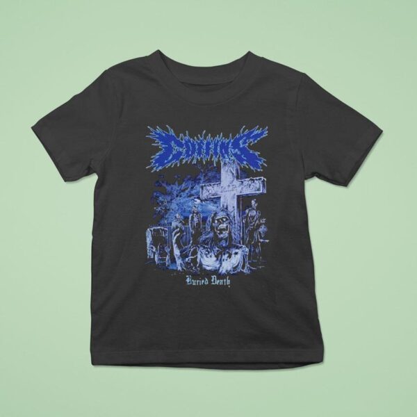 Coffins Buried Death T Shirt