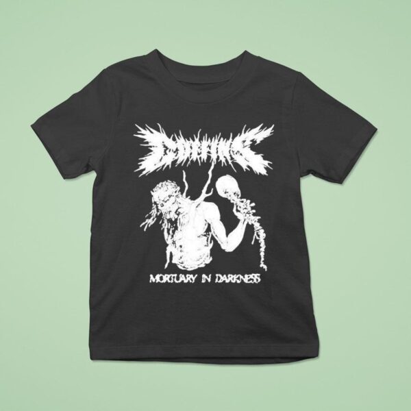 Coffins Mortuary In Darkness T Shirt