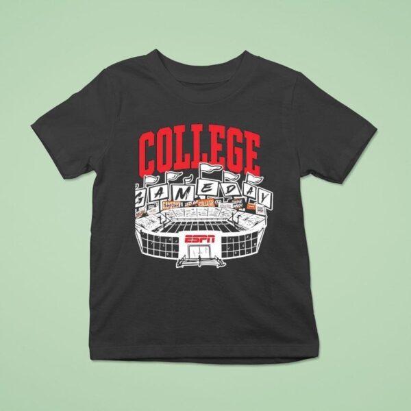 College Gameday Stadium T Shirt