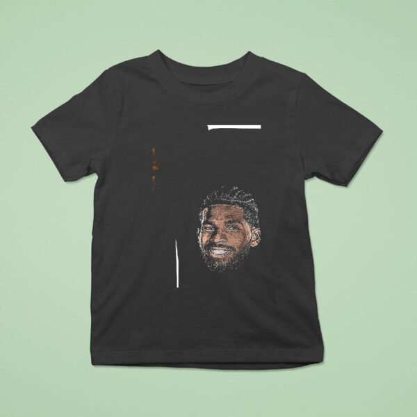 Colorado Buffaloes Shedeur Sanders Portrait Pose T Shirt