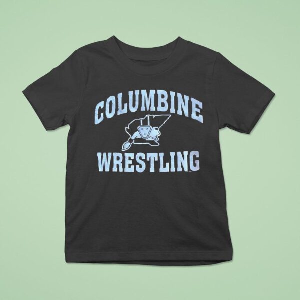 Columbine Wrestling Logo T Shirt