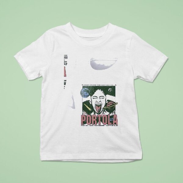 Come Crush The Rhythm To Portola Lineup T Shirt