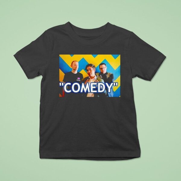 Comedy Hour Special Characters T Shirt