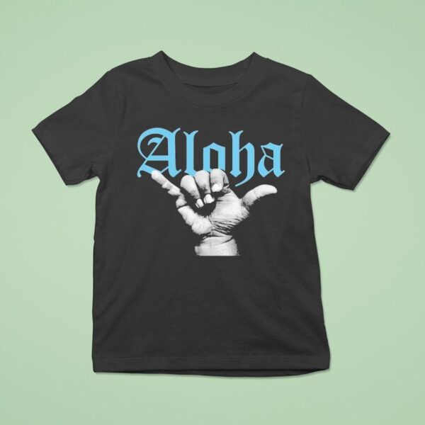 Common Kings Aloha Hand T Shirt