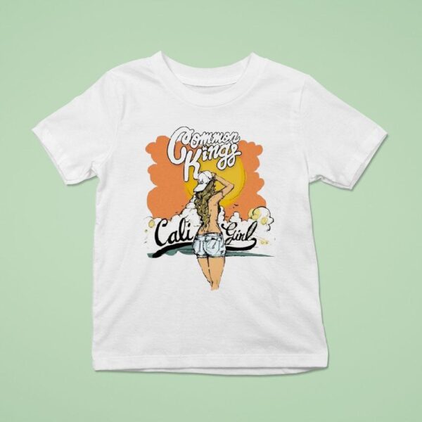 Common Kings Cali Girl T Shirt