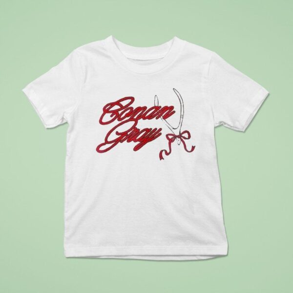 Conan Gray Ribbon Wishbone T Shirt