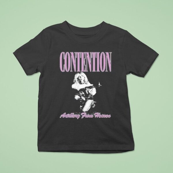Contention Artillery From Heaven T Shirt