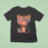 Convocation Scars Across T Shirt