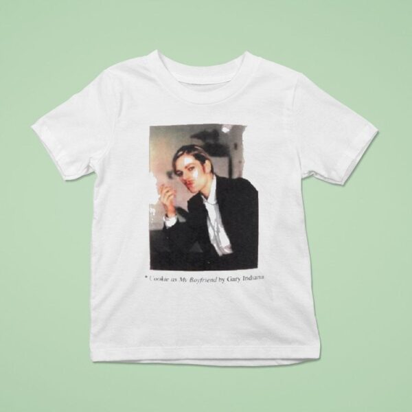 Cookie Mueller X Gary Indiana T Shirt
