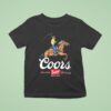 Coors Banquet Rodeo Cowboy Est T Shirt