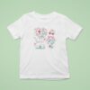 Coquette Bow Mario Yoshi Baby Strawberries T Shirt