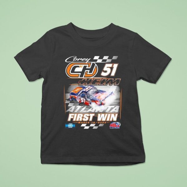 Corey Heim Jbl Atlanta Motor Speedway Win T Shirt
