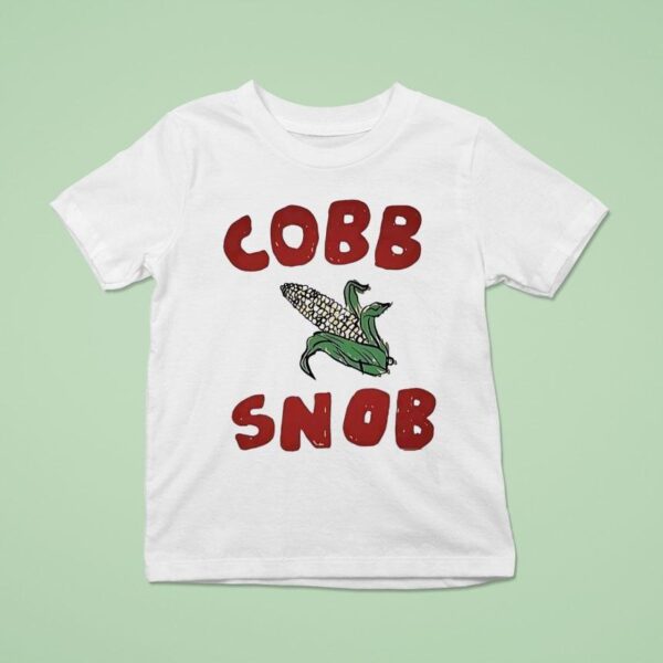 Corn Cobb Snob T Shirt