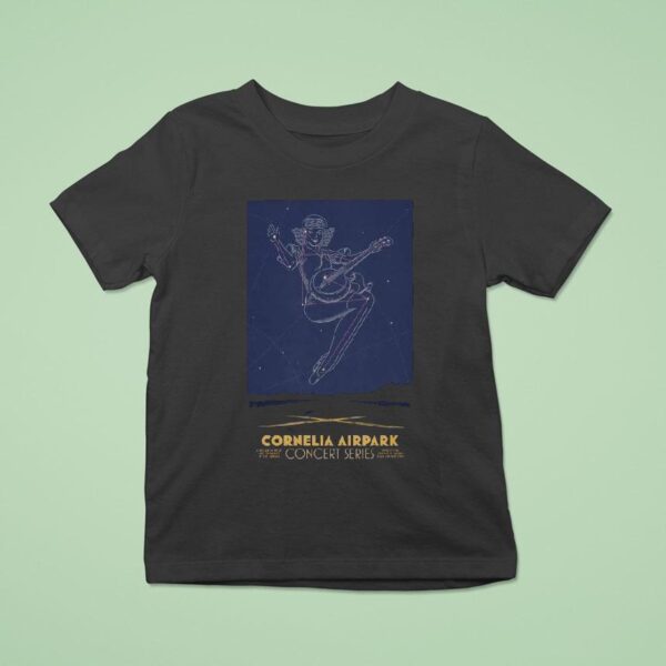 Cornelia Airpark Tour Concert Series T Shirt
