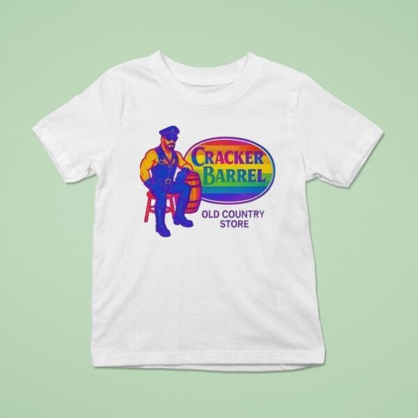 Cracker Barrel Pride Logo T Shirt