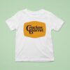 Cracket Barrel Logo T Shirt
